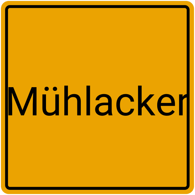 Meldebestätigung Mühlacker