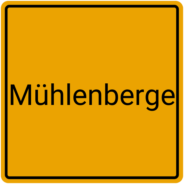 Meldebestätigung Mühlenberge