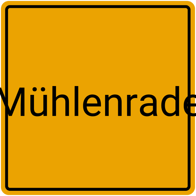 Meldebestätigung Mühlenrade