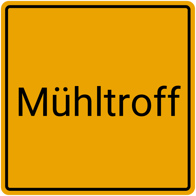 Meldebestätigung Mühltroff