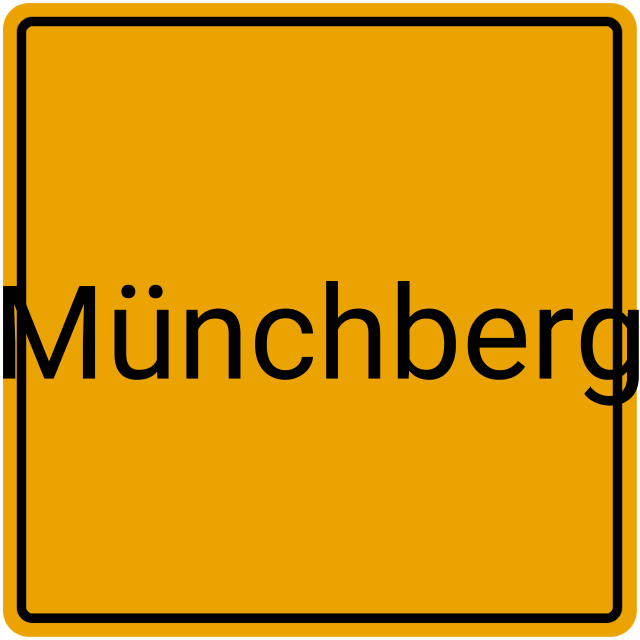 Meldebestätigung Münchberg