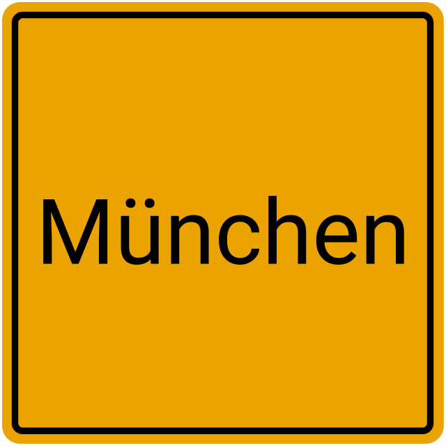 Meldebestätigung München