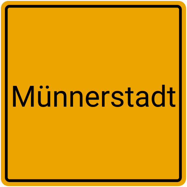 Meldebestätigung Münnerstadt