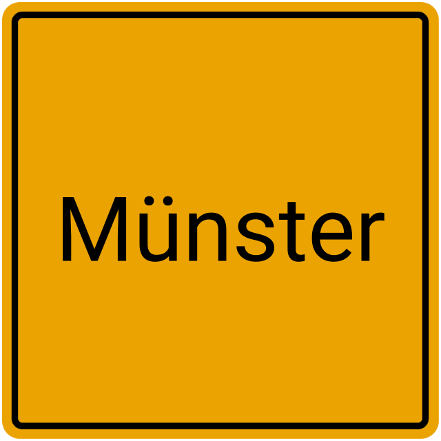 Meldebestätigung Münster