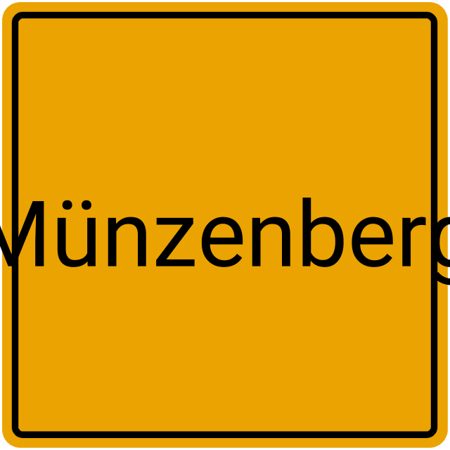Meldebestätigung Münzenberg
