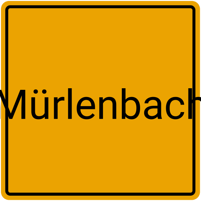 Meldebestätigung Mürlenbach