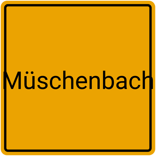 Meldebestätigung Müschenbach