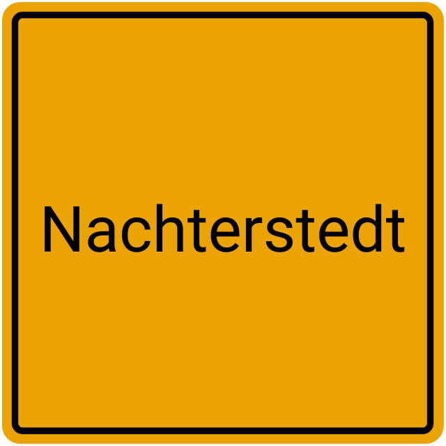 Meldebestätigung Nachterstedt