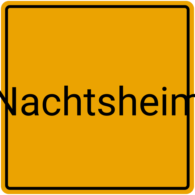 Meldebestätigung Nachtsheim