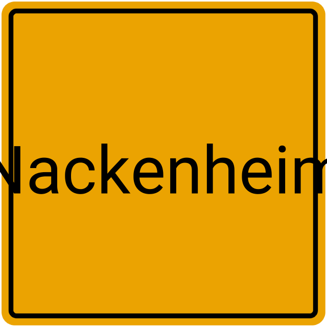 Meldebestätigung Nackenheim