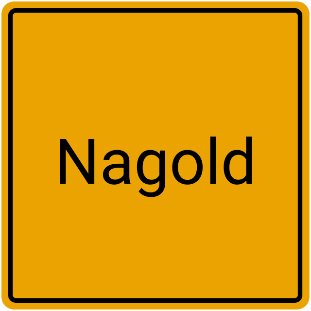 Meldebestätigung Nagold