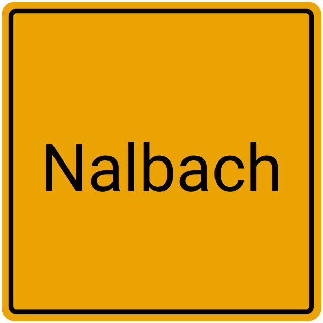 Meldebestätigung Nalbach