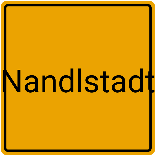 Meldebestätigung Nandlstadt