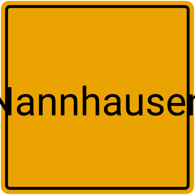 Meldebestätigung Nannhausen