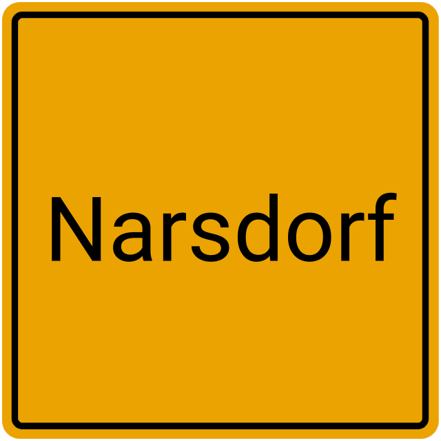 Meldebestätigung Narsdorf