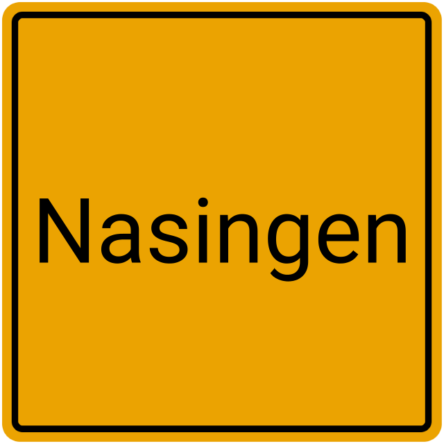 Meldebestätigung Nasingen