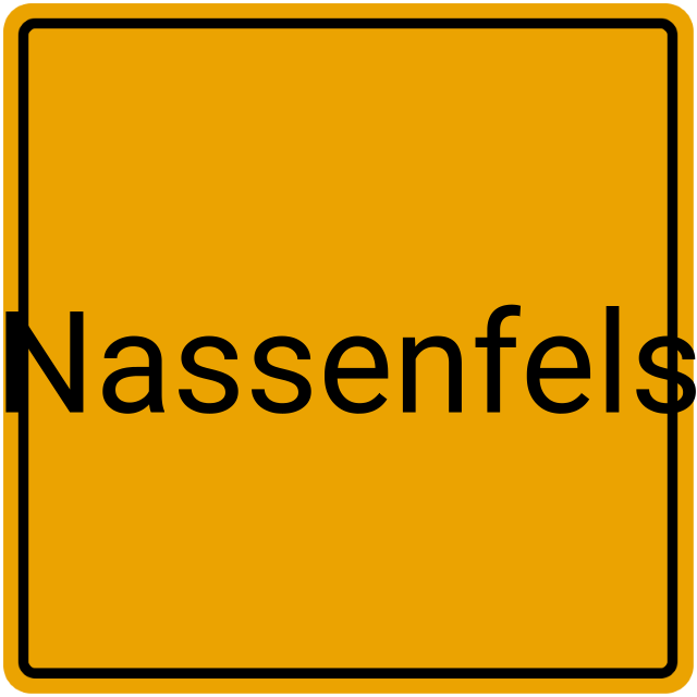 Meldebestätigung Nassenfels