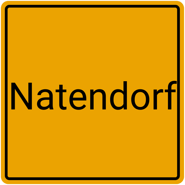 Meldebestätigung Natendorf