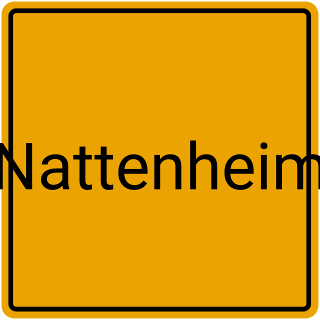 Meldebestätigung Nattenheim