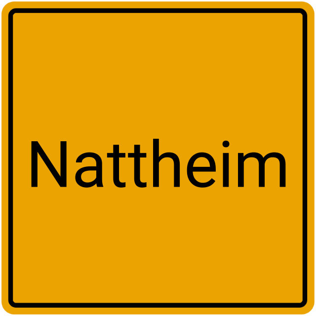 Meldebestätigung Nattheim