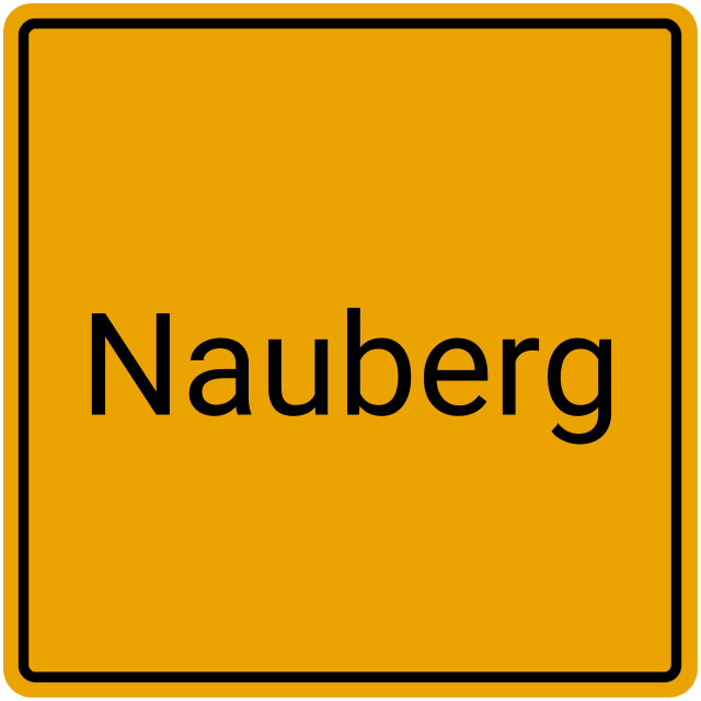 Meldebestätigung Nauberg