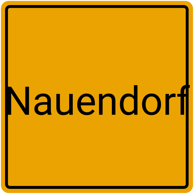 Meldebestätigung Nauendorf