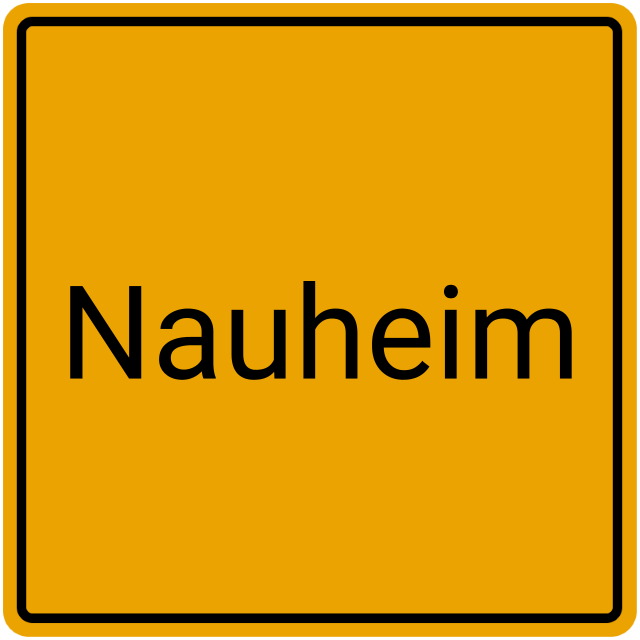 Meldebestätigung Nauheim