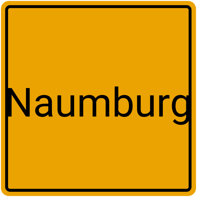 Meldebestätigung Naumburg