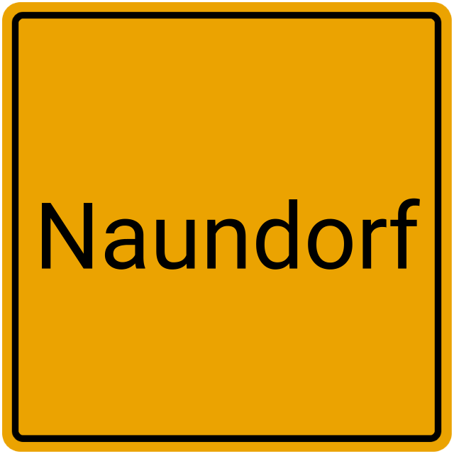 Meldebestätigung Naundorf