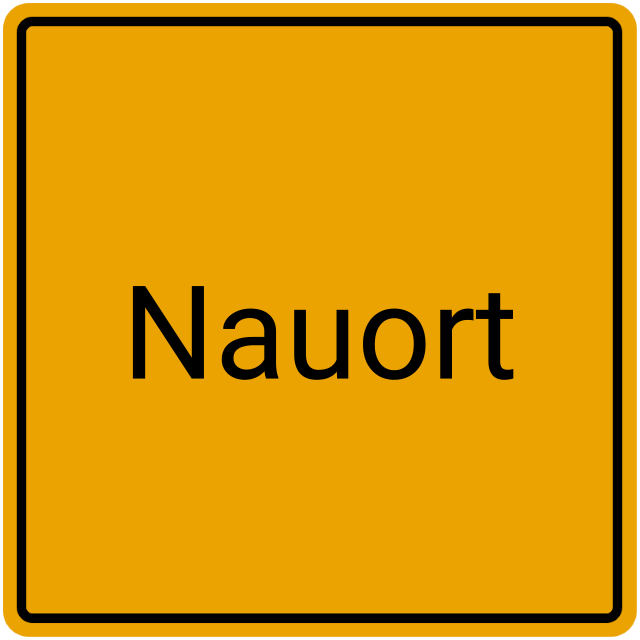 Meldebestätigung Nauort