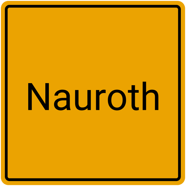 Meldebestätigung Nauroth