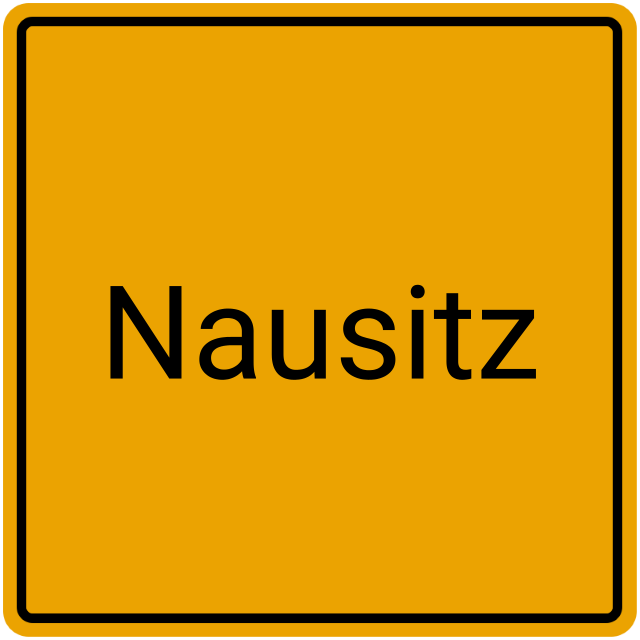 Meldebestätigung Nausitz