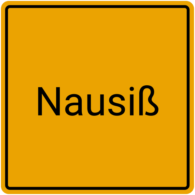 Meldebestätigung Nausiß