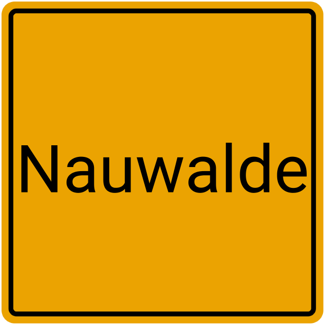 Meldebestätigung Nauwalde