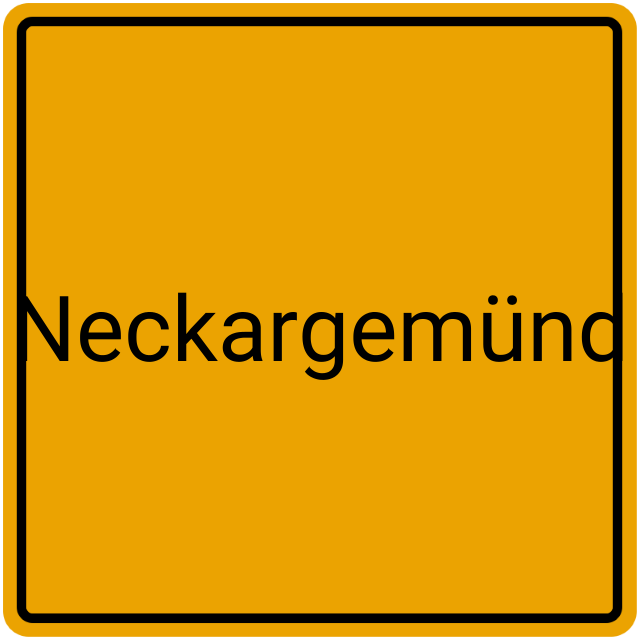 Meldebestätigung Neckargemünd