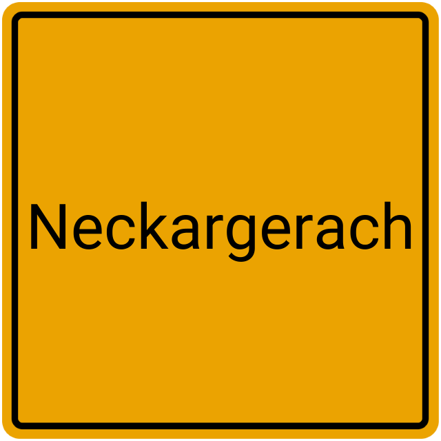 Meldebestätigung Neckargerach