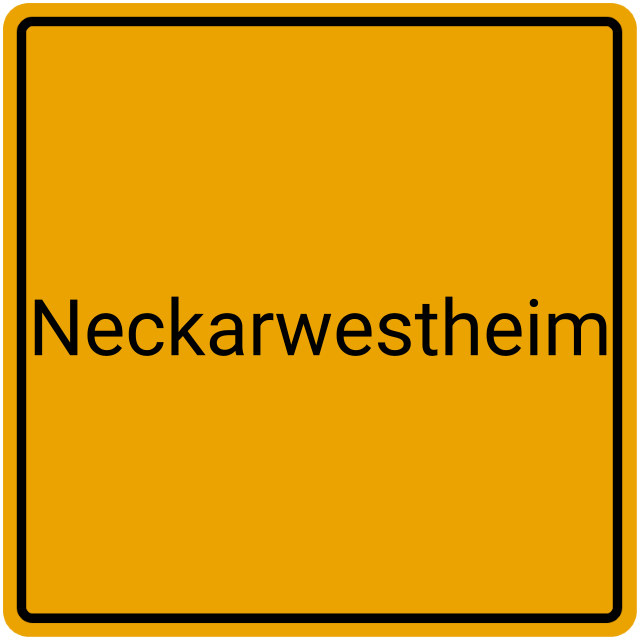 Meldebestätigung Neckarwestheim