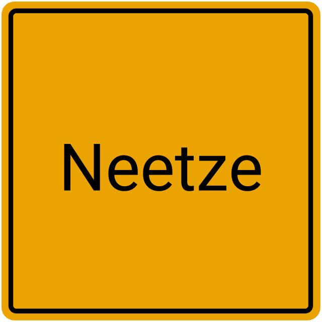 Meldebestätigung Neetze