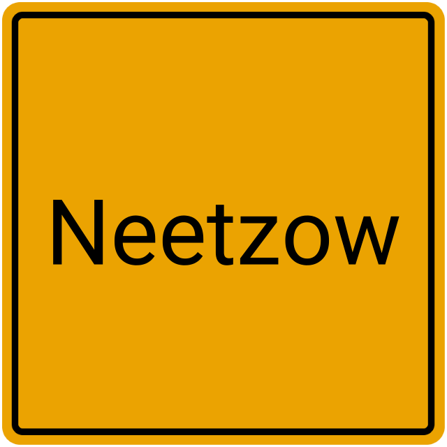 Meldebestätigung Neetzow