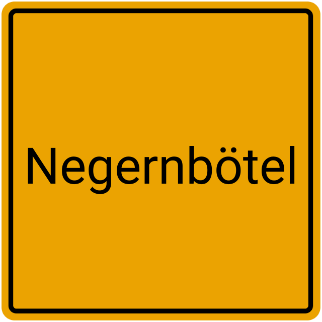 Meldebestätigung Negernbötel