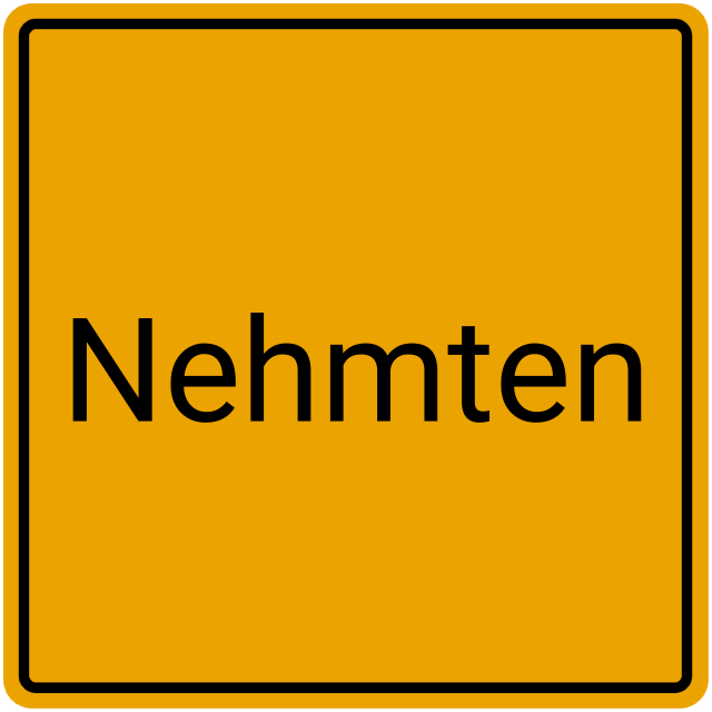 Meldebestätigung Nehmten