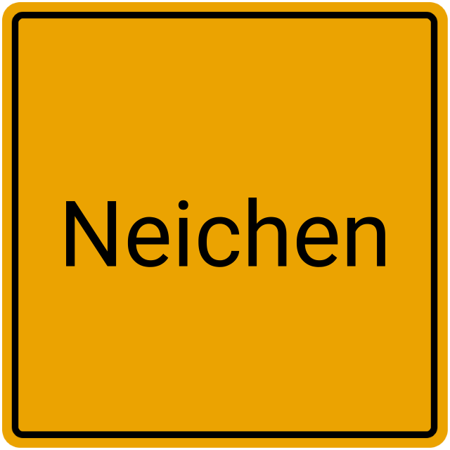 Meldebestätigung Neichen