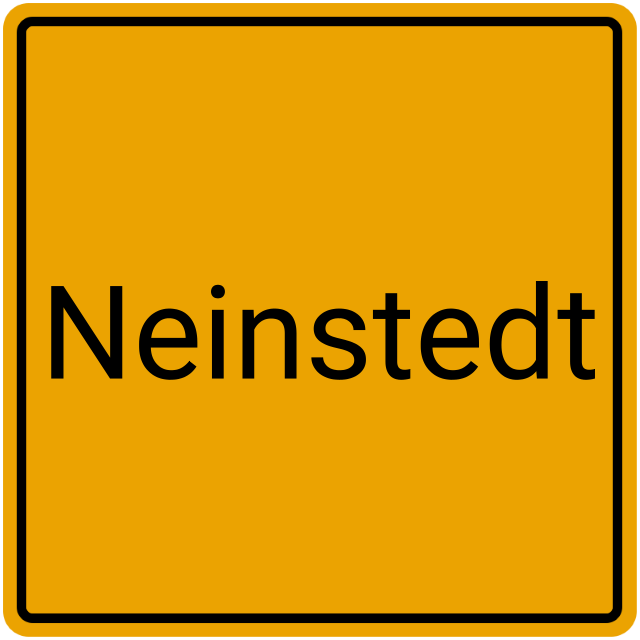 Meldebestätigung Neinstedt