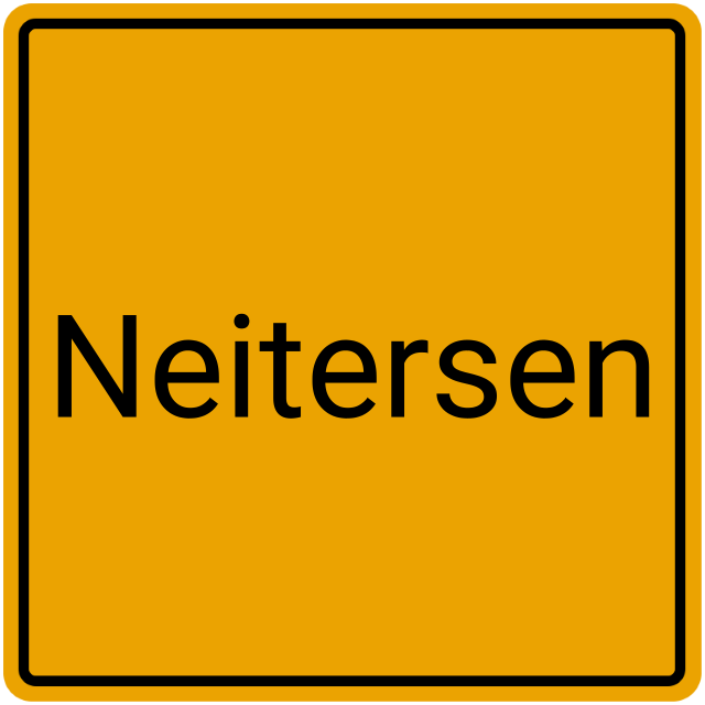 Meldebestätigung Neitersen