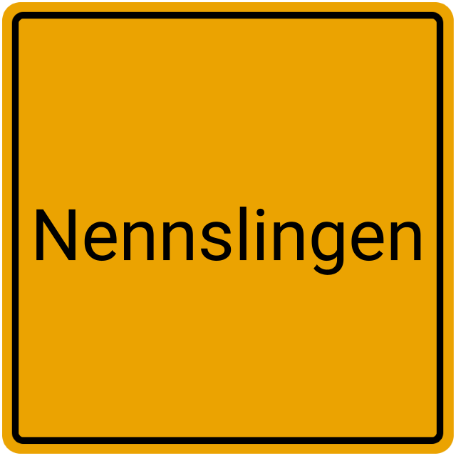 Meldebestätigung Nennslingen