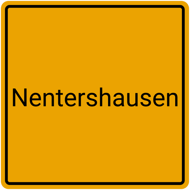 Meldebestätigung Nentershausen