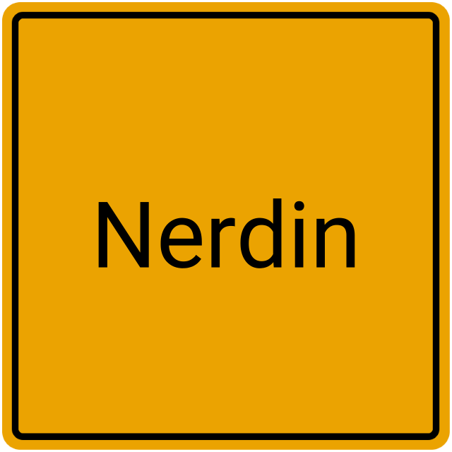 Meldebestätigung Nerdin