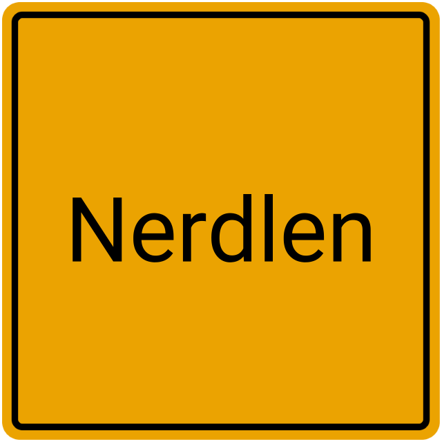 Meldebestätigung Nerdlen