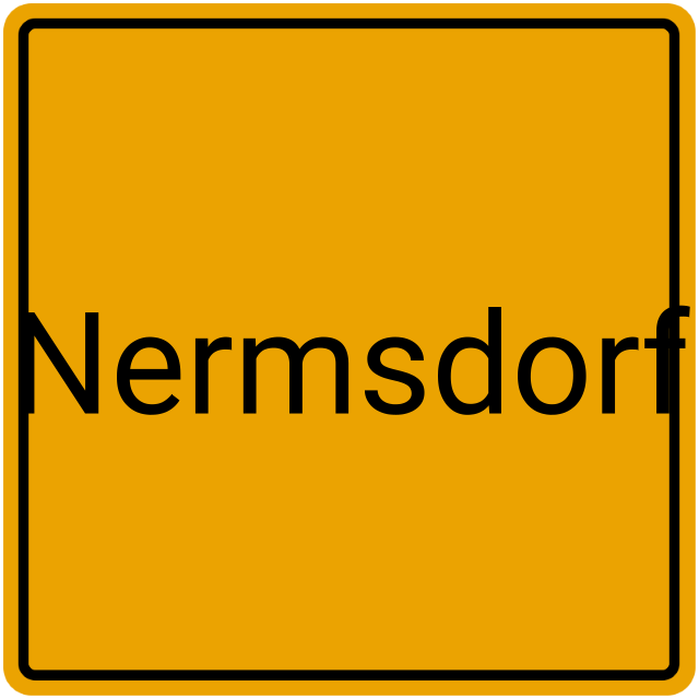 Meldebestätigung Nermsdorf
