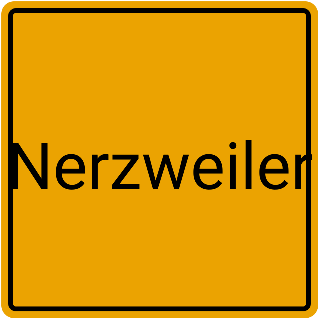 Meldebestätigung Nerzweiler